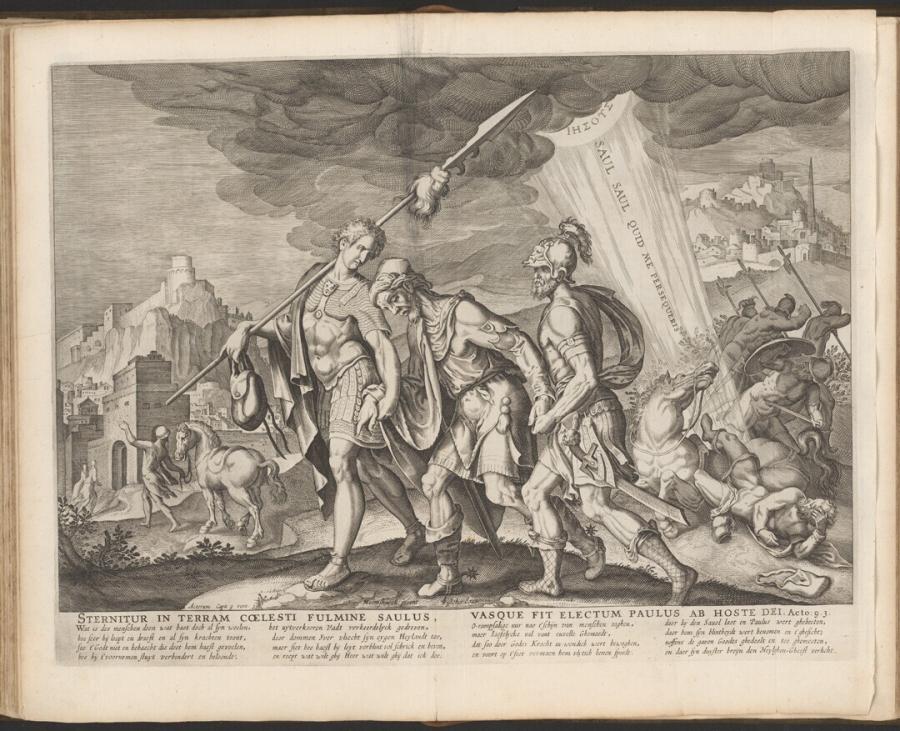 The Conversion of Saint Paul