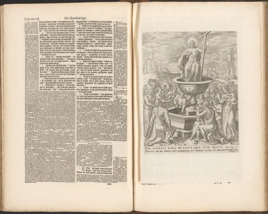 Christus als de Fontein des Levens