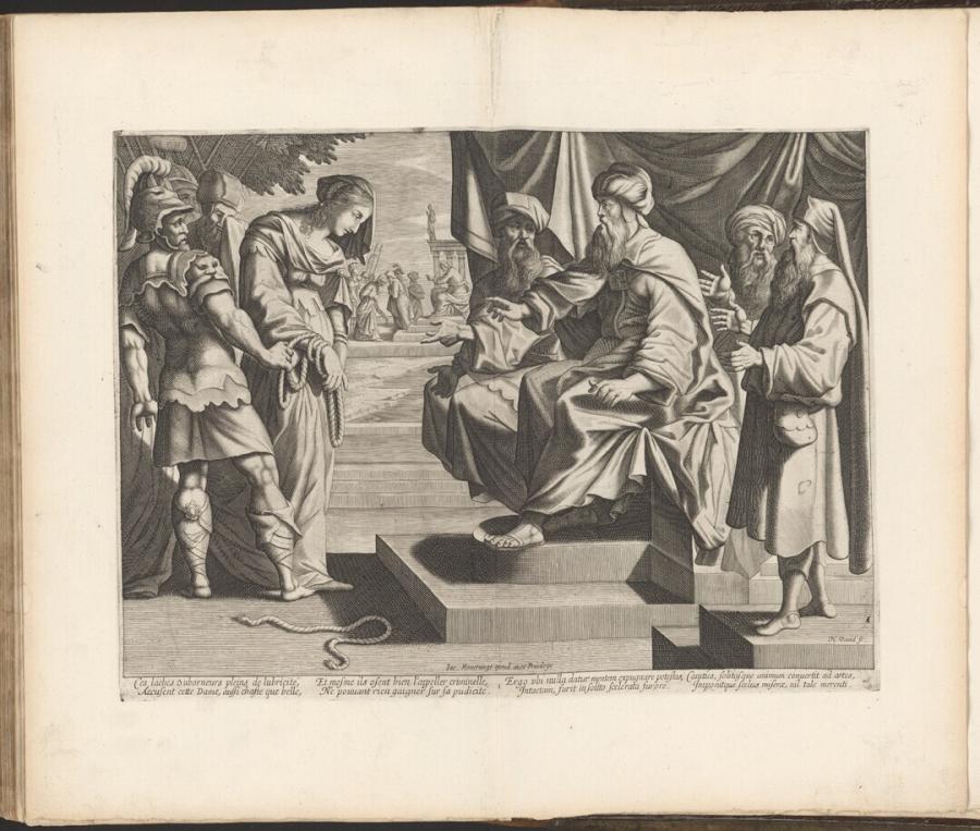Susanna Accused by the Elders