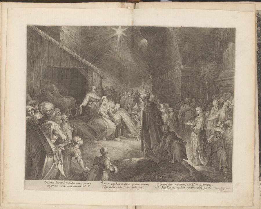 De aanbidding door de koningen