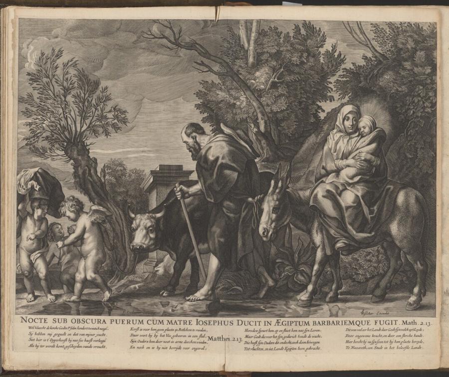 The Flight into Egypt