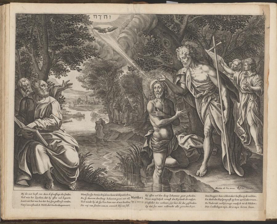 De doop van Christus