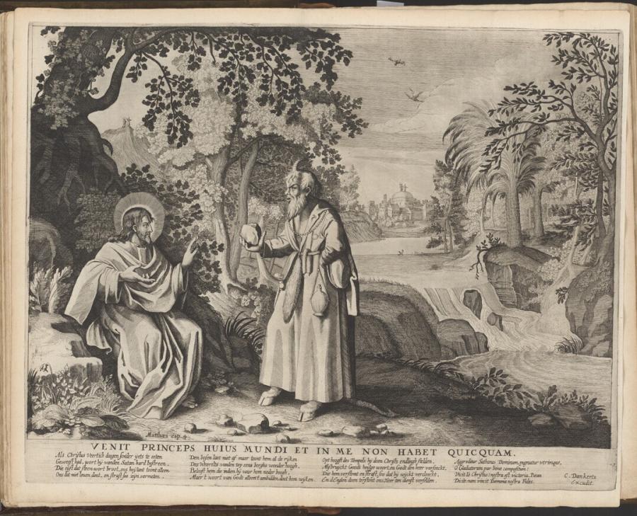 De verzoeking van Christus