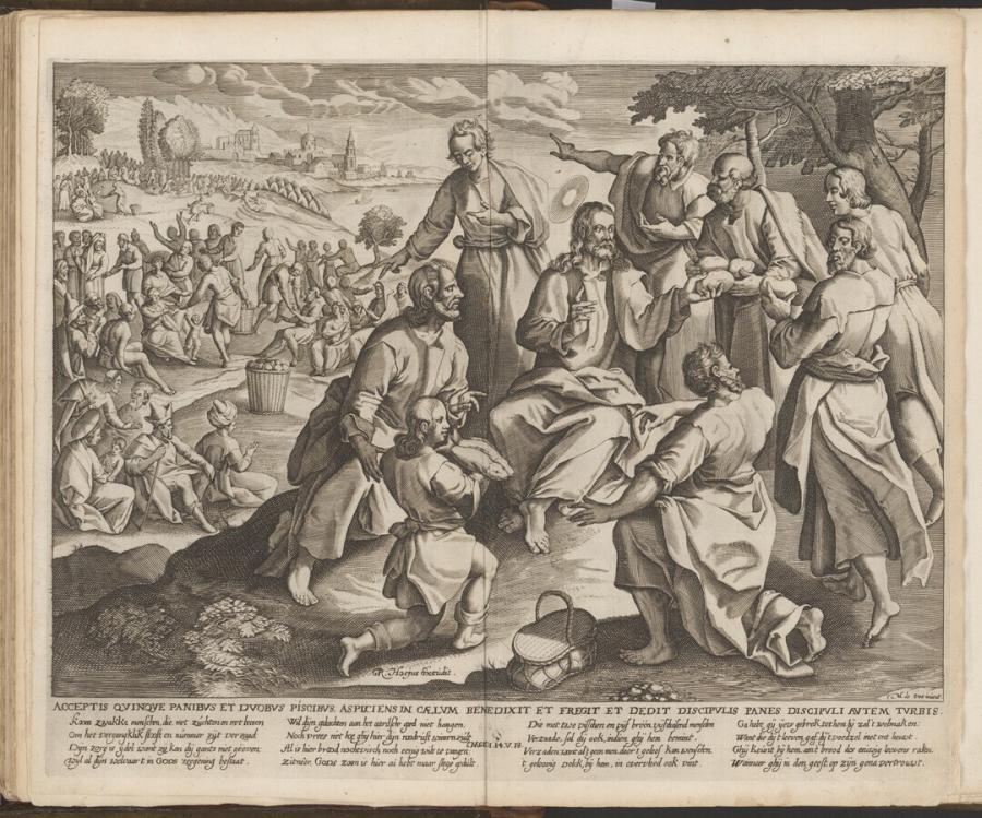 The Multiplication of Loaves and Fishes