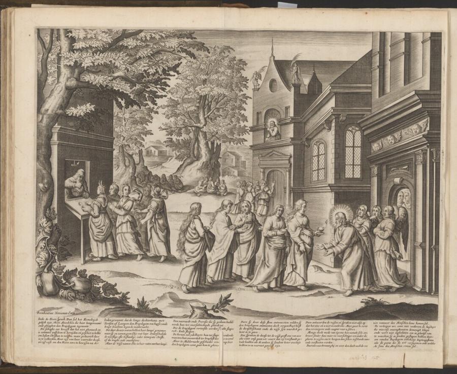 De parabel van de vijf wijze en de vijf dwaze maagden