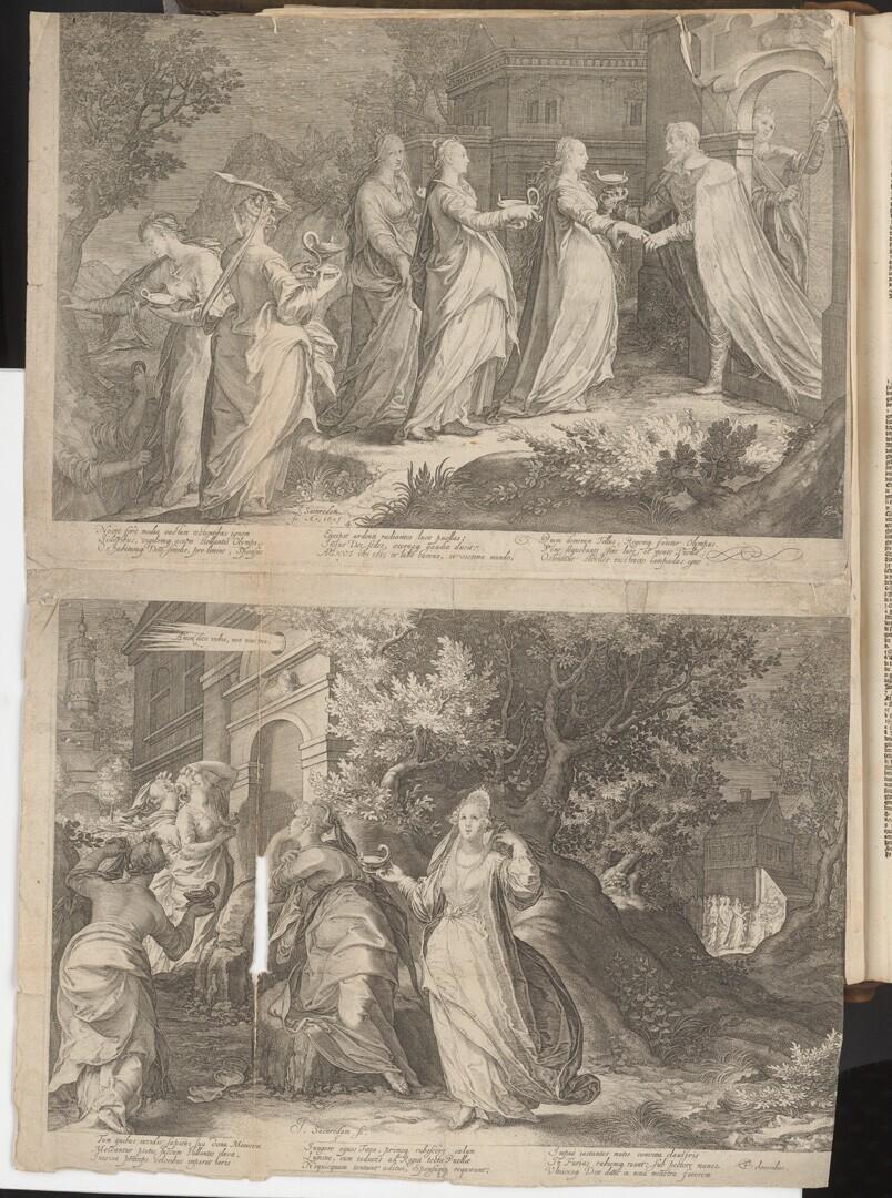 The Wise and the Foolish Virgins