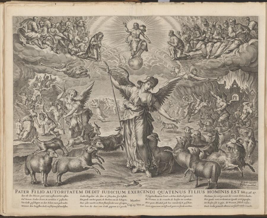 The Separation of the Sheep from the Goats and the Last Judgment