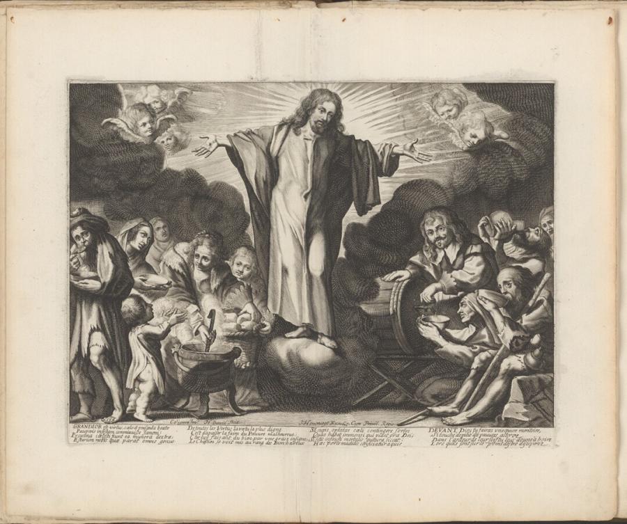 Feeding the Hungry and Giving Drink to the Thirsty