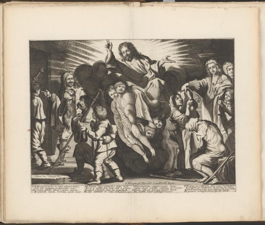 Visiting the Sick and Clothing the Naked