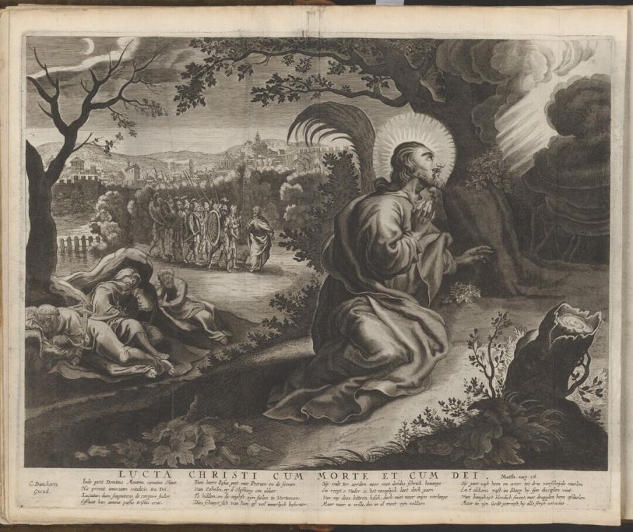 The Agony in the Garden