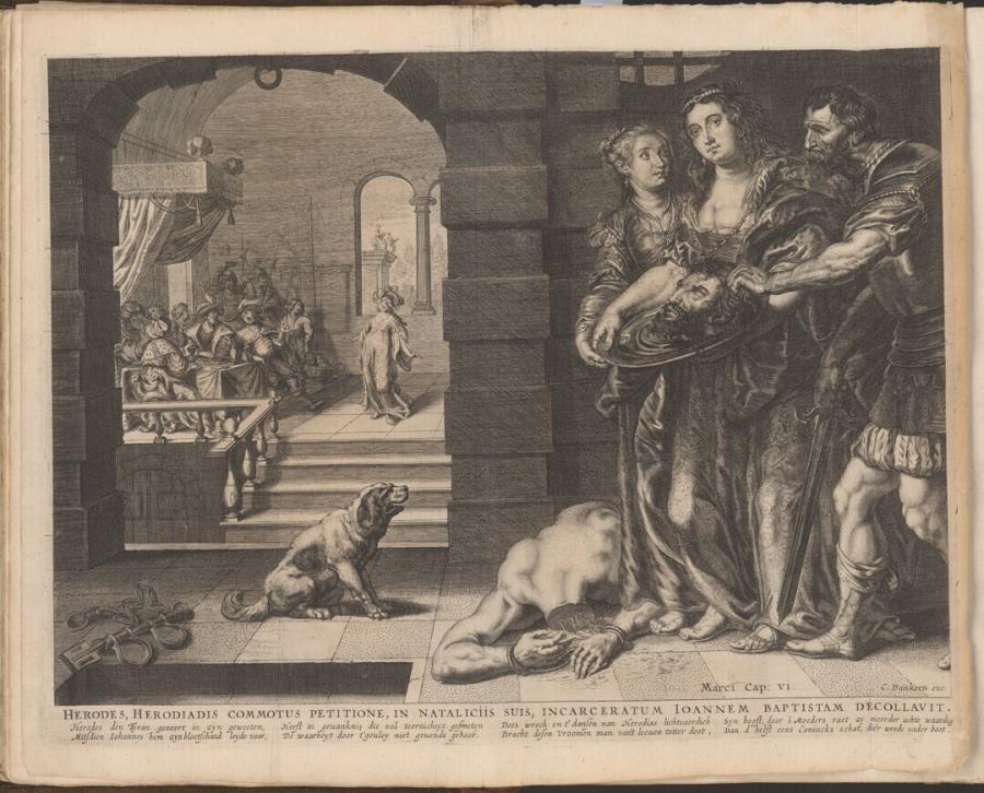 Salome with the Head of John the Baptist