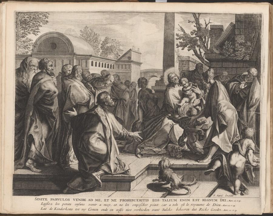 Christus en de kinderen