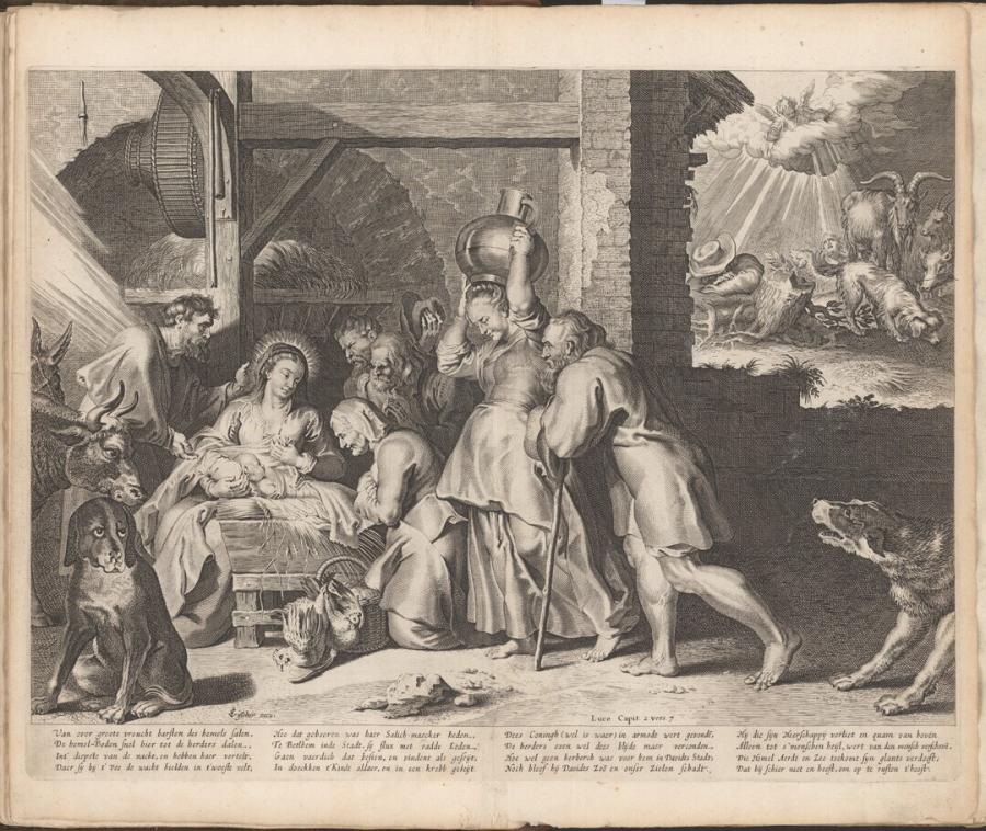 The Adoration of the Shepherds