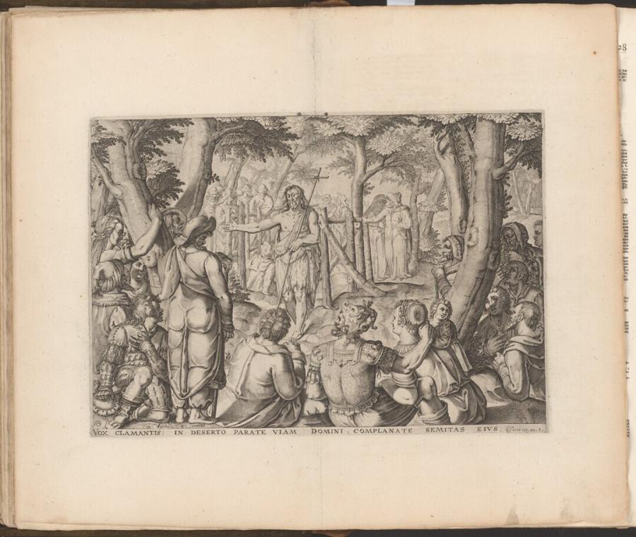 The Preaching of Saint John the Baptist