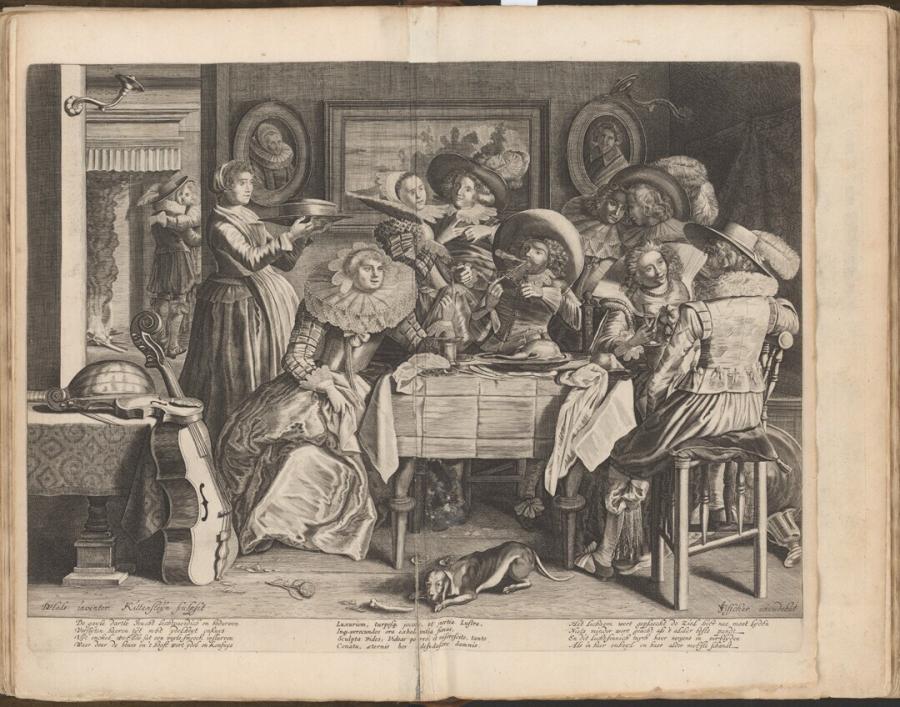 De Verloren Zoon verbrast zijn erfdeel