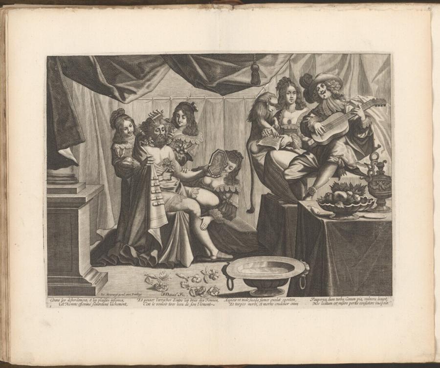 The Rich Man Enjoys a Splendid Feast Each Day