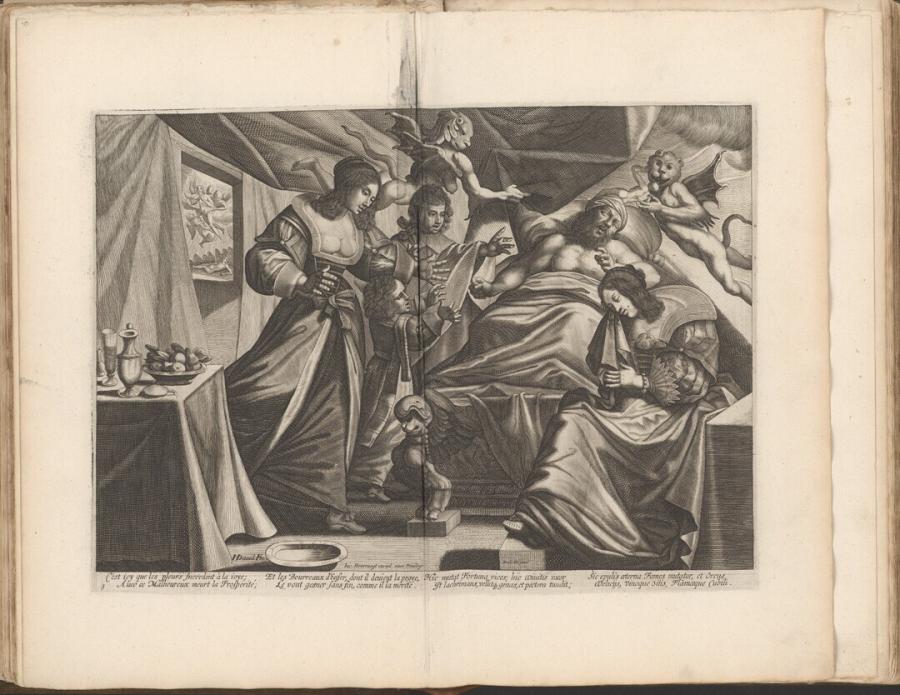 The Rich Man on his Deathbed