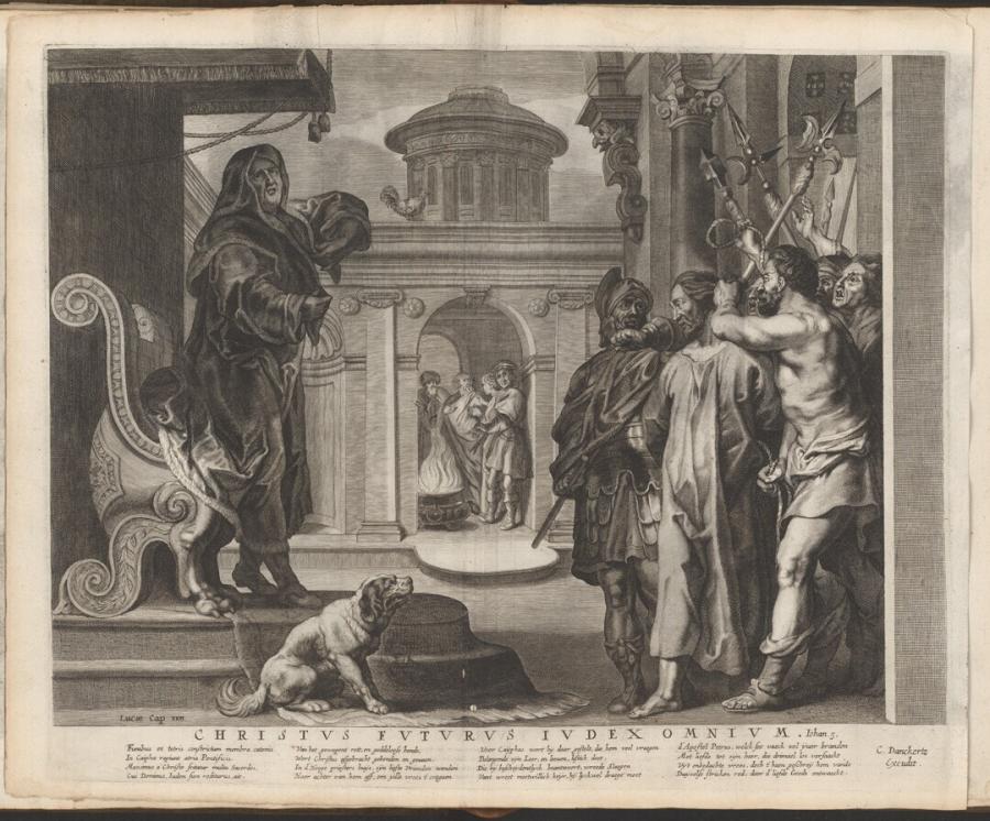 Christus voor Kajafas