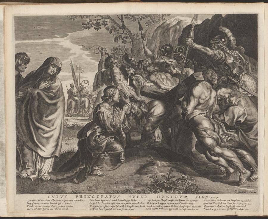 The Carrying of the Cross