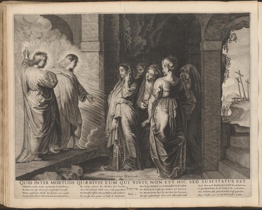 The Holy Women at the Tomb