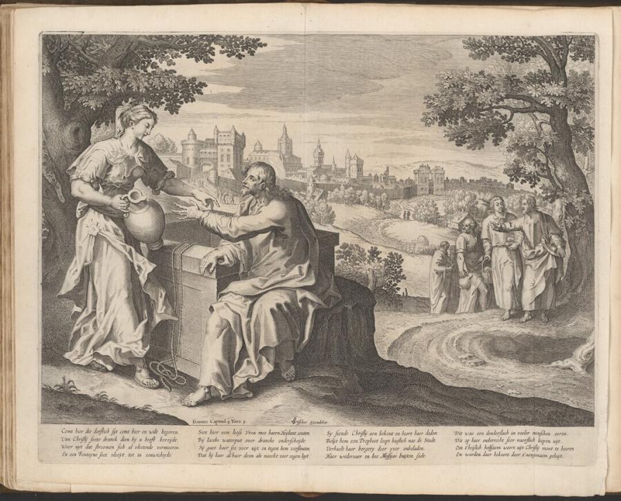 Christ and the Woman from Samaria