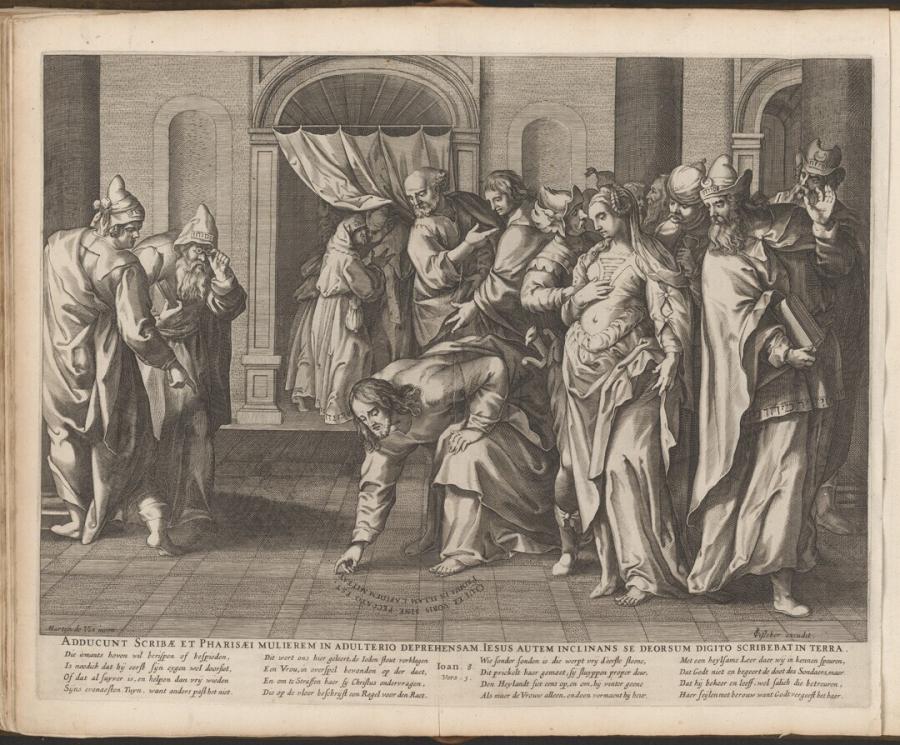 Christ with the Woman Taken in Adultery