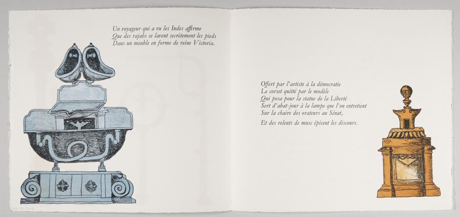 Victoria-shaped Furniture
