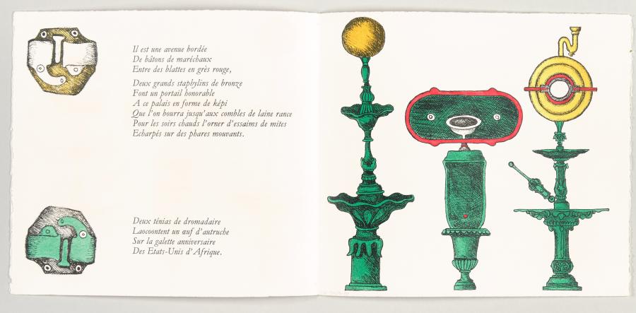 Two large bronze staphylins