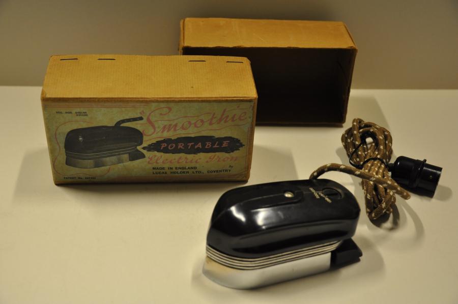 Reisstrijkijzer 'Smoothie'