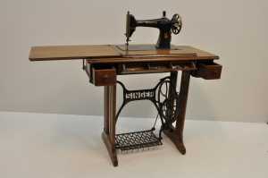 Singer treadle sewing machine