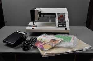 sewing machine