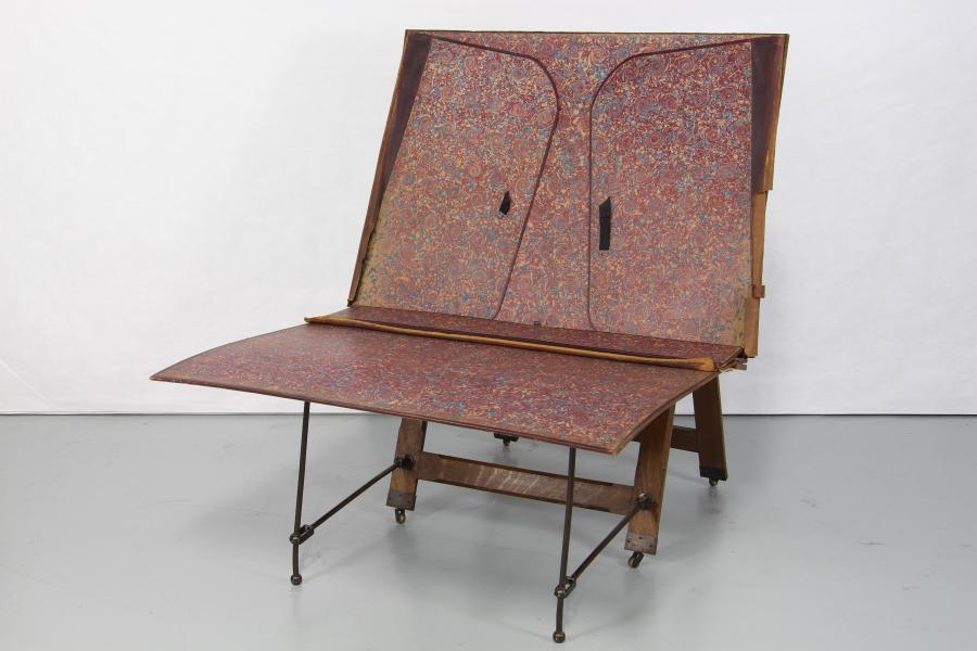 Portfolio stand, possibly from J.C.J. Bierens de Haan