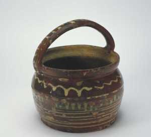 handled jar