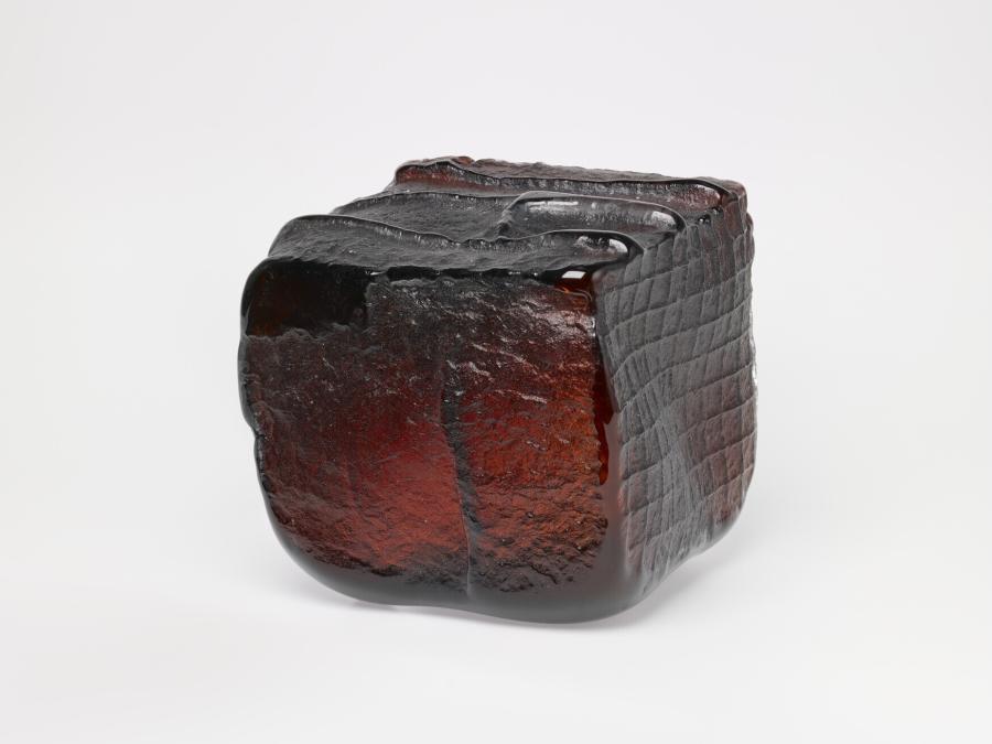 Glass stone from prehistoric times