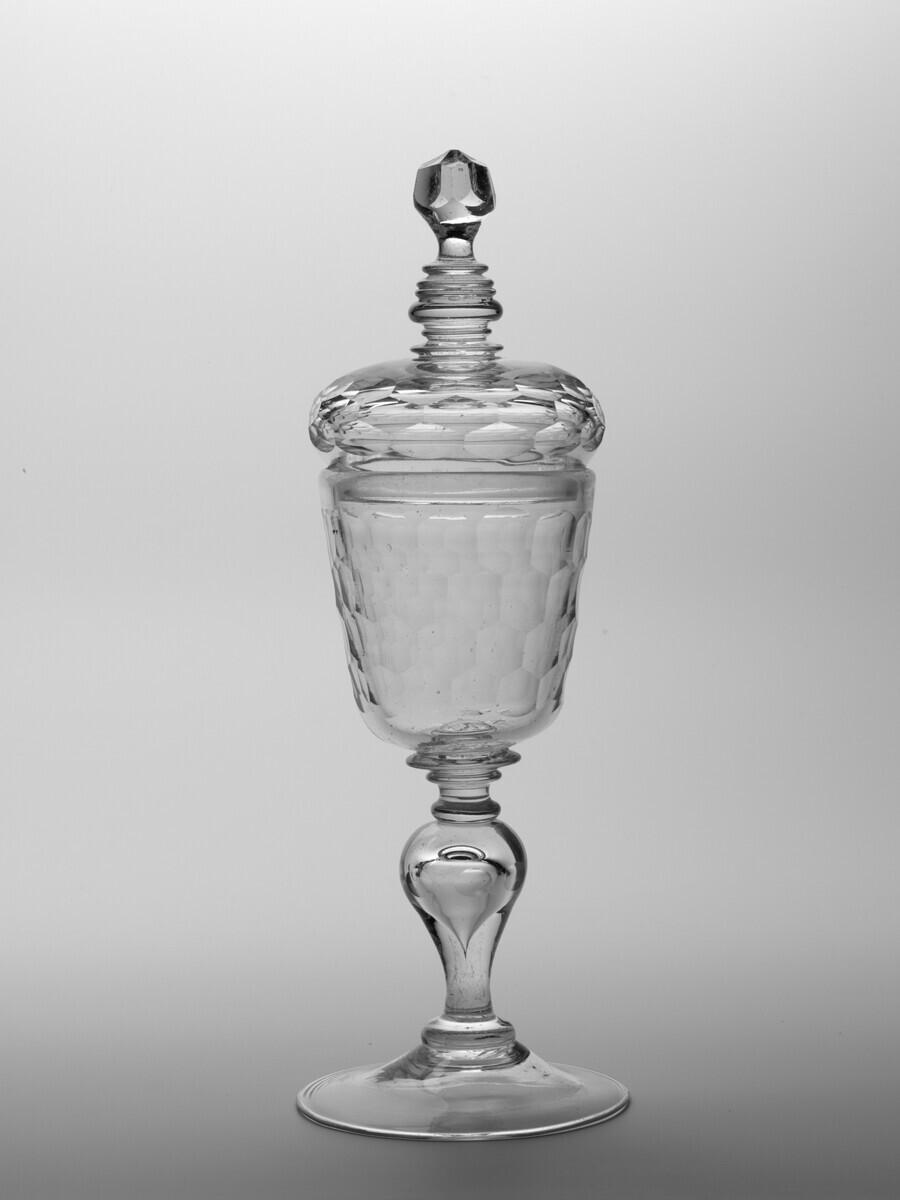 lidded goblet