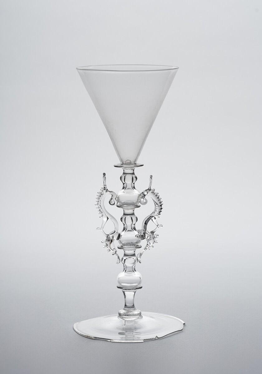 winged glass