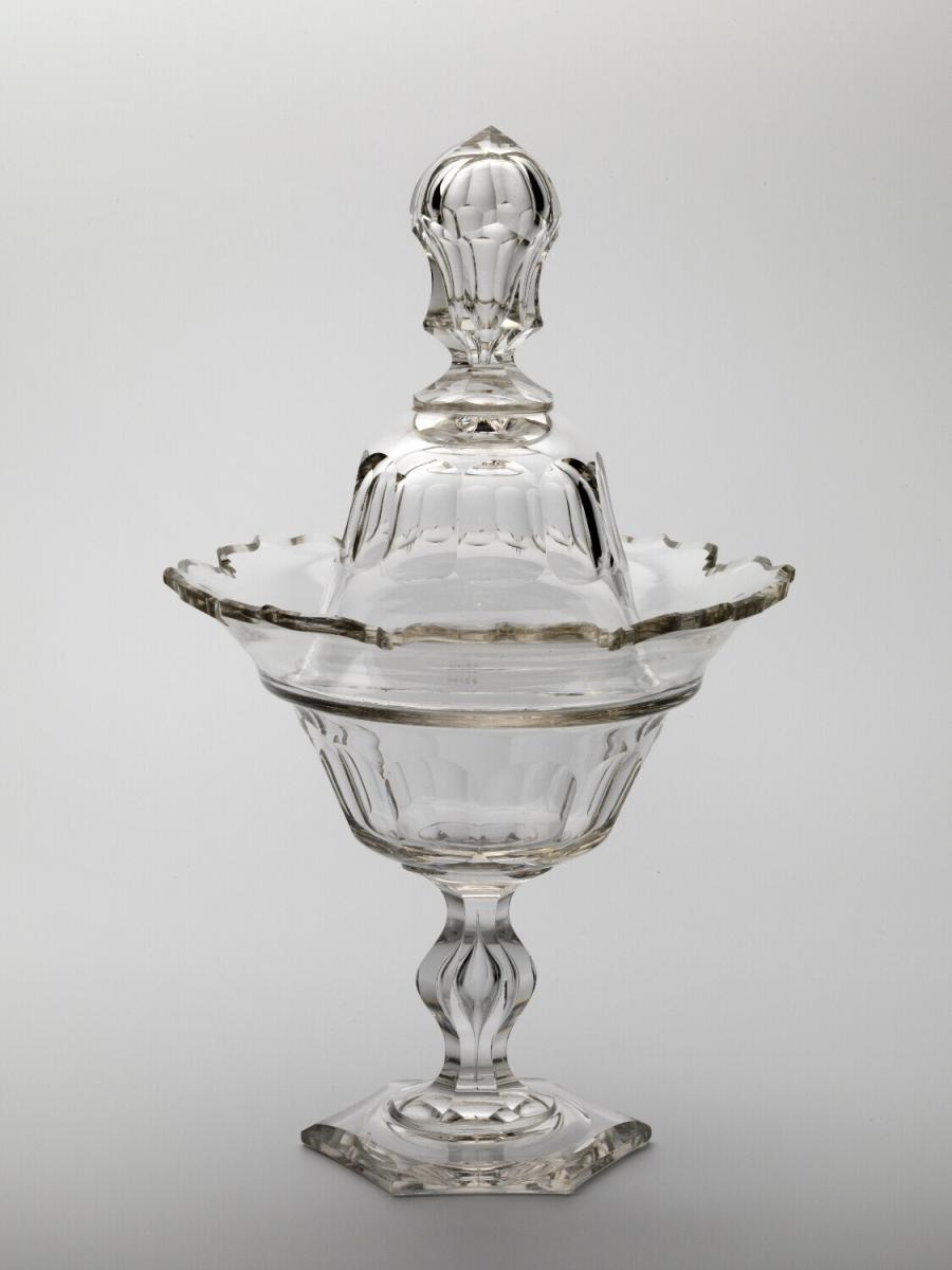 lidded goblet