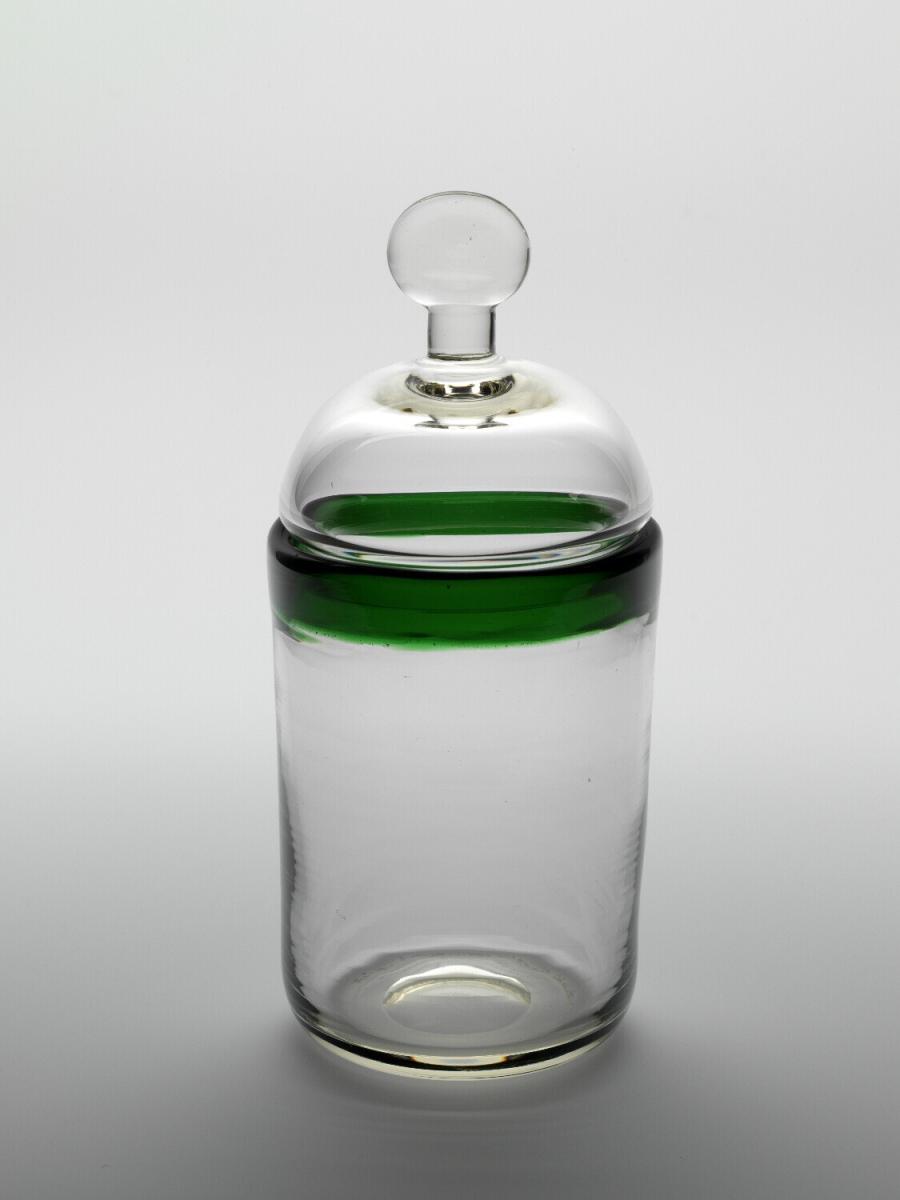 covered jar