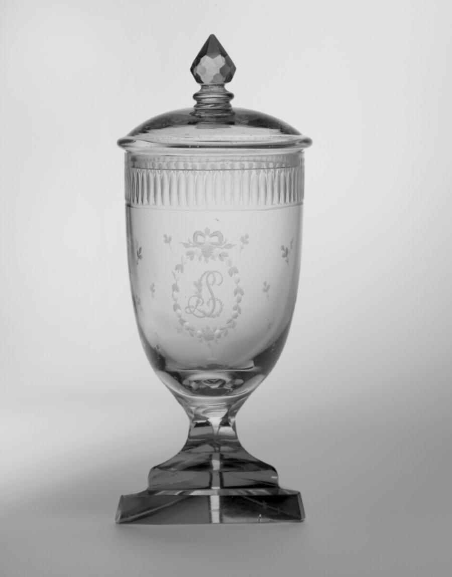 lidded goblet