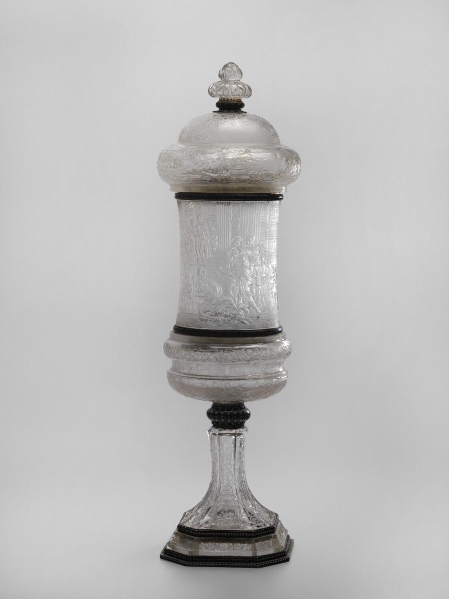 lidded goblet