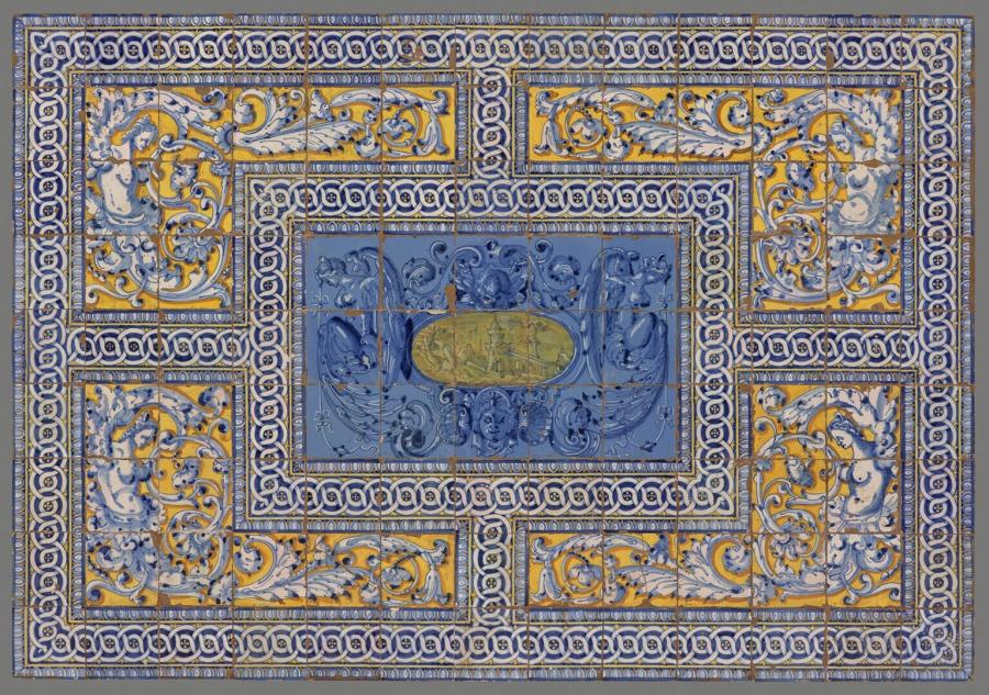 tile scene