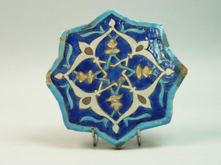 star-shaped tile