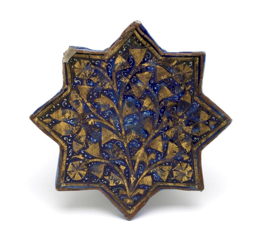 star-shaped tile
