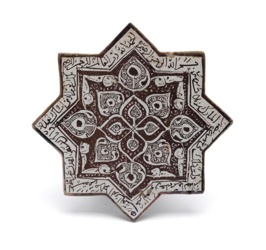 star-shaped tile