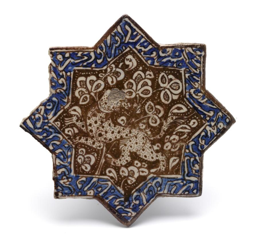 star-shaped tile