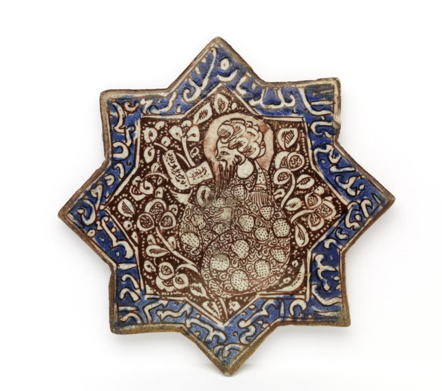 star-shaped tile