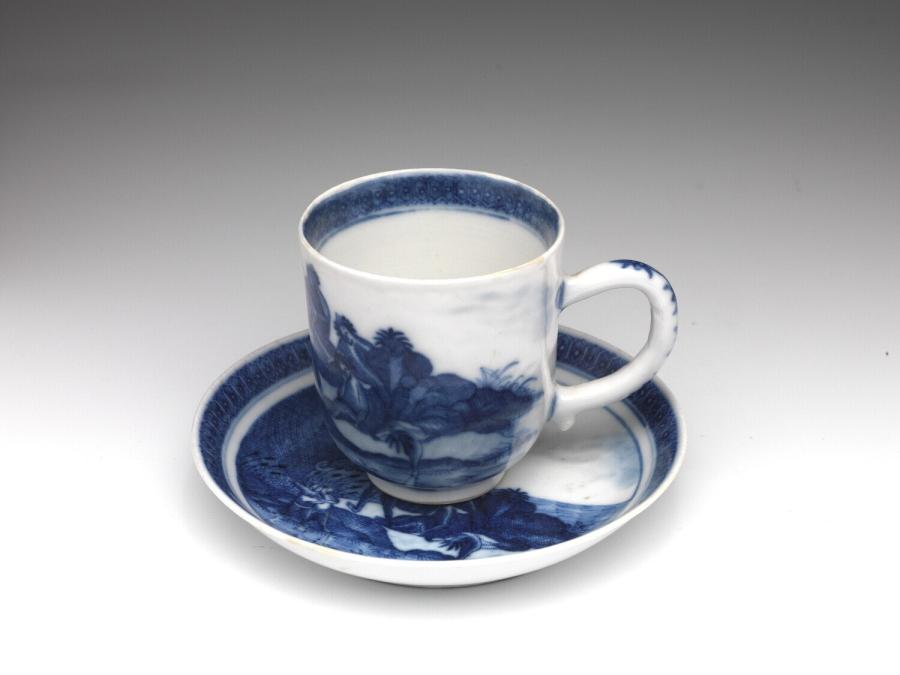 koffiekop en schotel