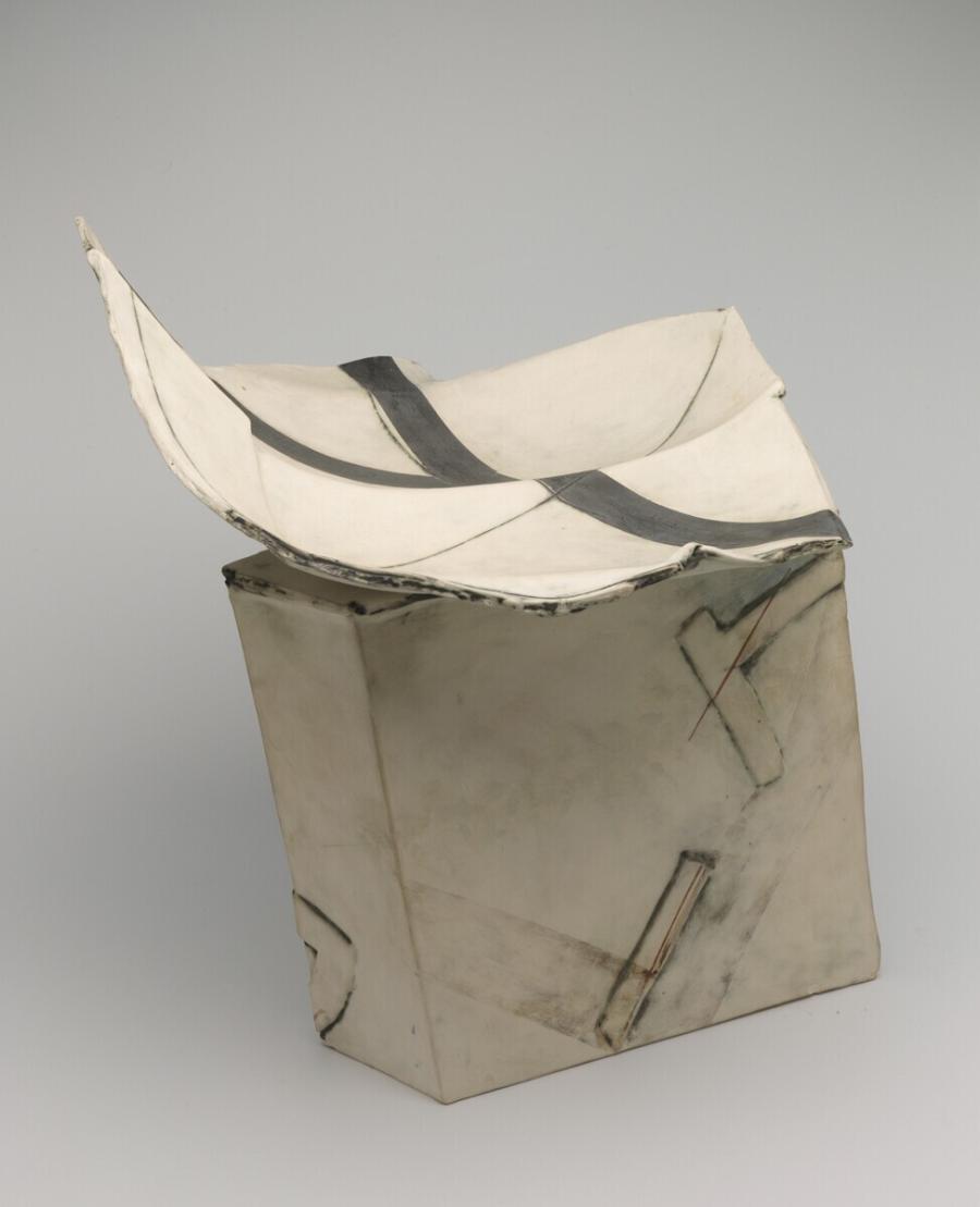 Improvisation on a dish (Improvisatie op een kom)