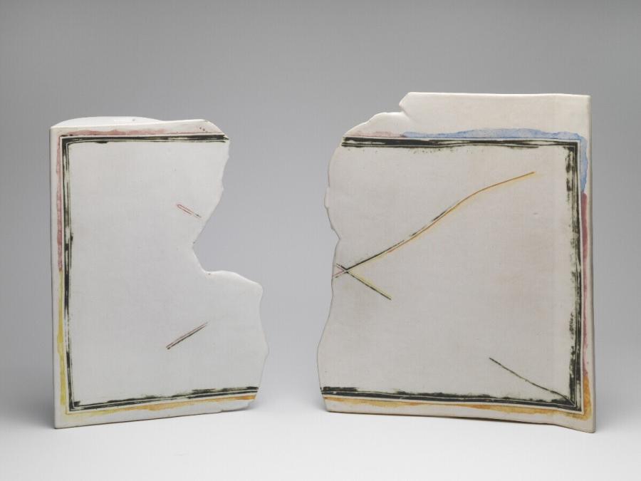 Broken painting (Gebroken schilderij)