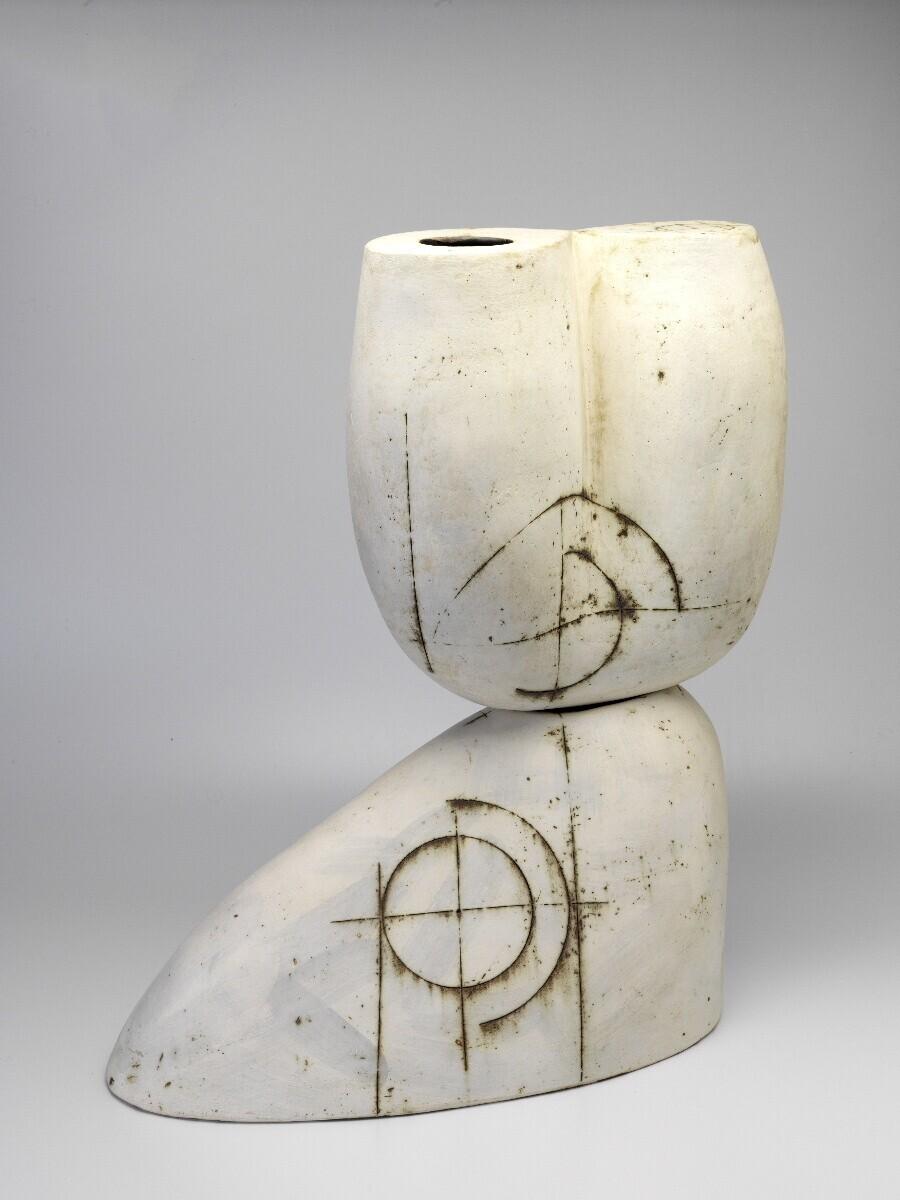 Antropomorphic vessel II (Antropomorfisch vat II)